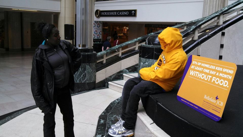 Mannequins Invade Downtown In Homeless Youth Campaign