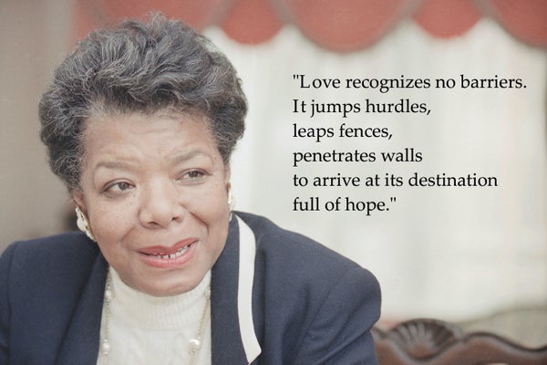 Maya Angelou Quotes: Inspirational Words From The Legendary Novelist