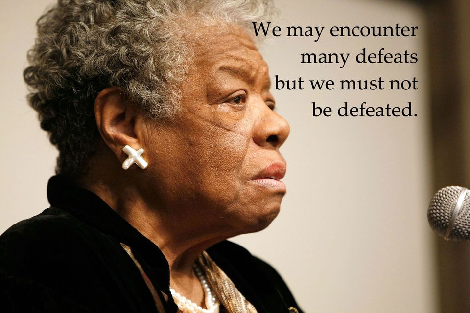 Maya Angelou Quotes: Inspirational Words From The Legendary Novelist ...