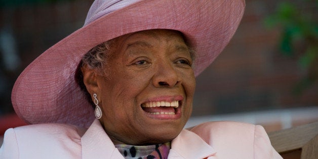 WINSTON-SALEM, NC - MAY 20: Poet Dr. Maya Angelou celebrates her 82nd birthday with friends and family at her home on May 20, 2010 in Winston-Salem, North Carolina. (Photo by Steve Exum/Getty Images)