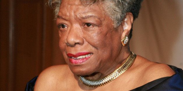 Dr. Maya Angelou (Photo by Steve Jennings/WireImage for Conde Nast media group)