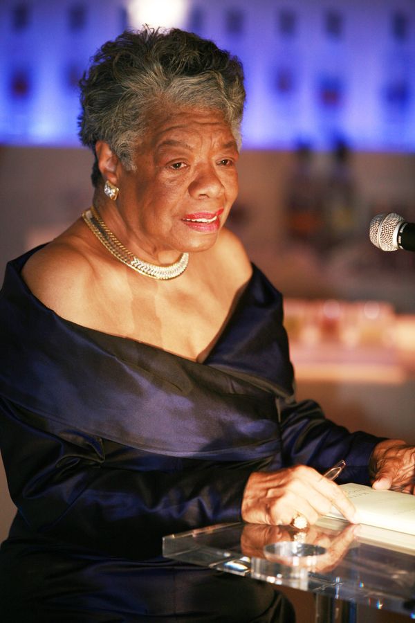 Let S Not Forget That Maya Angelou Was Also A Style Star Photos