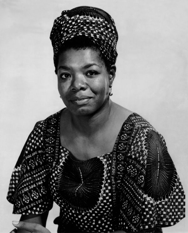 Let's Not Forget That Maya Angelou Was Also A Style Star (PHOTOS ...