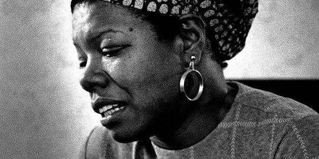 UNKNOWN LOCATION, - JUNE 3: Poet Maya Angelou on June 3, 1974. (Photo by Craig Herndon/The Washington Post via Getty Images)