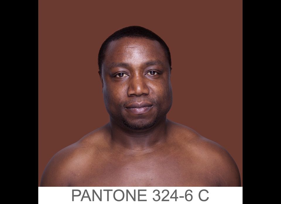 Humanae - Pantone Skin Color Art