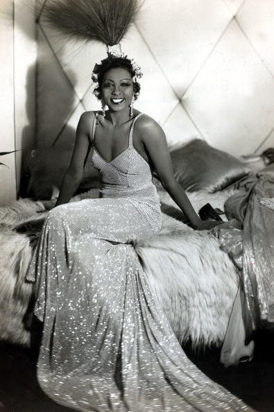 Josephine Baker Crystal Dress