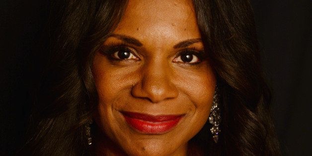 NEW YORK, NY - JUNE 08: Actress Audra McDonald attends the 68th Annual Tony Awards at Radio City Music Hall on June 8, 2014 in New York City. (Photo by Dimitrios Kambouris/Getty Images for Tony Awards Productions)