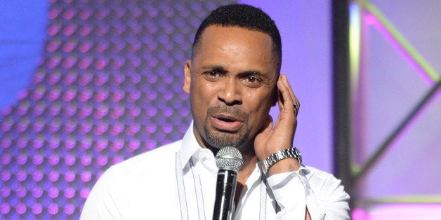 LOS ANGELES, CA - JUNE 28: Comedian Mike Epps attends the Comedy Stage: Mike Epps during the 2013 BET Experience at Club Nokia on June 28, 2013 in Los Angeles, California. (Photo by Earl Gibson III/Getty Images for BET)