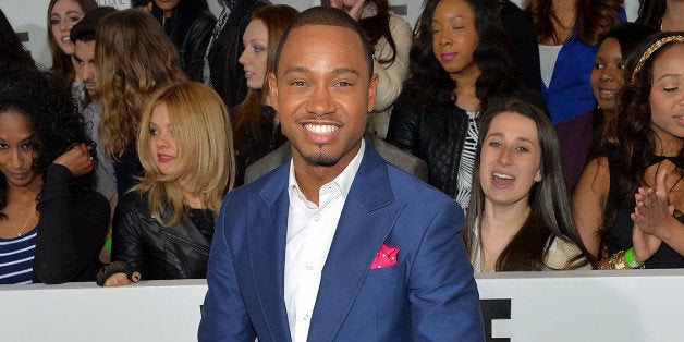 NEW YORK, NY - APRIL 22: Terrence Jenkins attends the E! 2013 Upfront at The Grand Ballroom at Manhattan Center on April 22,