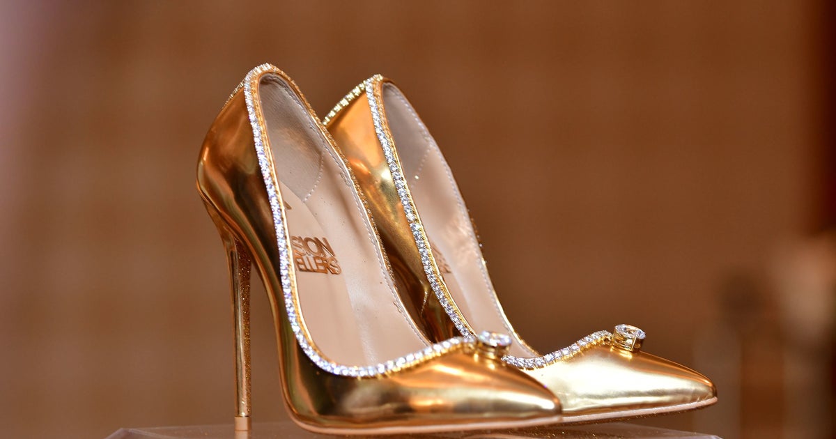 Most expensive top high heels brand