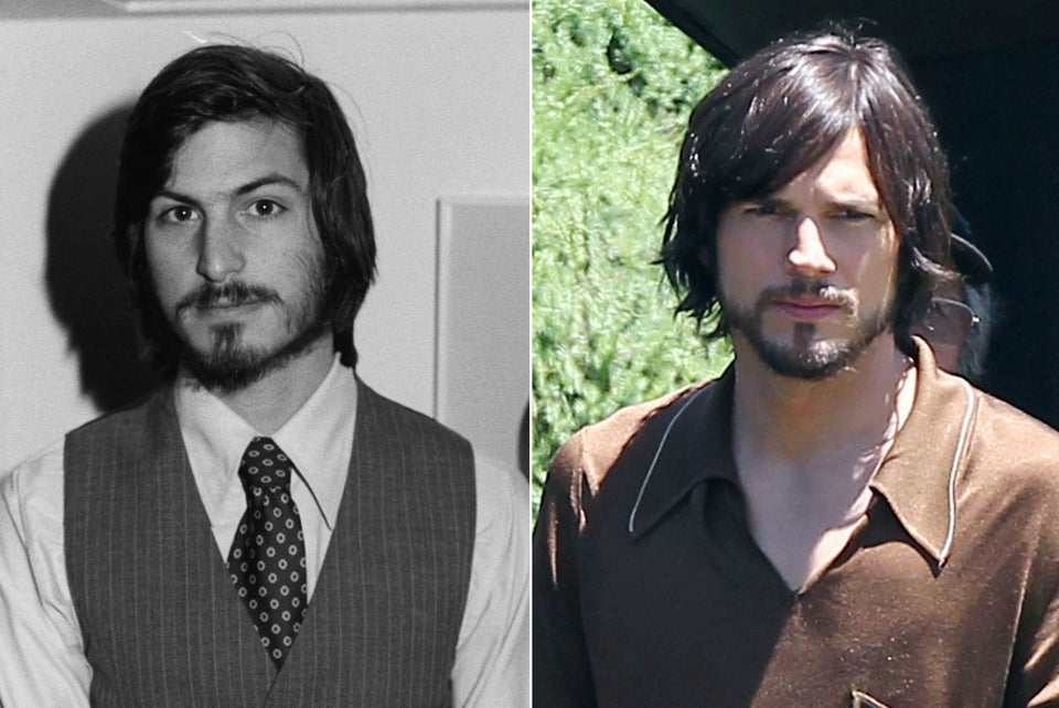 Steve Jobs, Ashton Kutcher