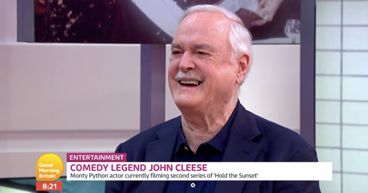 John Cleese Explains Decision To Leave UK: 'I'm Fed Up With The ...