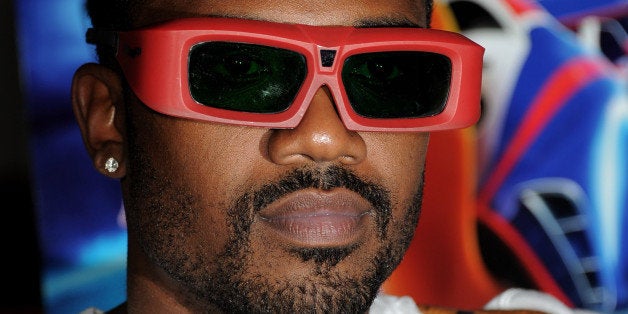 LOS ANGELES, CA - JULY 16: Rapper Ray J arrives at a special screening of DreamWorks Animation 'TURBO' for the Snoop Youth F
