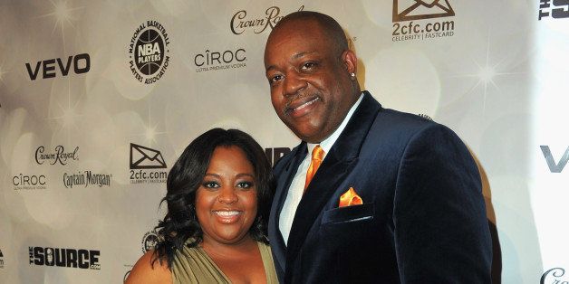LOS ANGELES, CA - FEBRUARY 19: Actress Sherri Shepherd and Lamar Sally arrive to the National Basketball Players Association (NBPA) All-Star Gala on February 19, 2011 in Los Angeles, California. (Photo by Alberto E. Rodriguez/Getty Images)