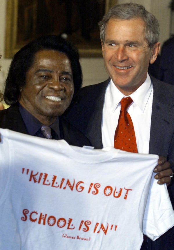 5 Ways James Brown Made An Impact On American Culture HuffPost