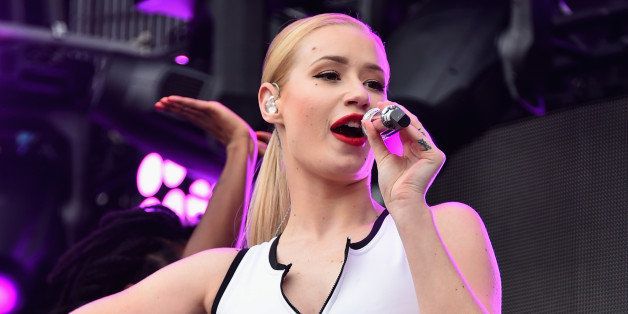 CHICAGO, IL - AUGUST 01: Iggy Azalea performs at the Perry's stage during 2014 Lollapalooza Day One at Grant Park on August 1, 2014 in Chicago, Illinois. (Photo by Theo Wargo/Getty Images)
