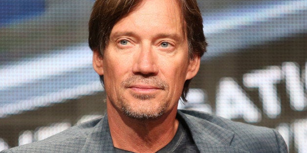 BEVERLY HILLS, CA - JULY 09: Actor Kevin Sorbo speaks onstage at the 'Heartbreakers' panel during the Discovery Communications portion of the 2014 Summer Television Critics Association at The Beverly Hilton Hotel on July 9, 2014 in Beverly Hills, California. (Photo by Frederick M. Brown/Getty Images)