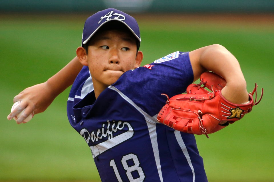 LLWS South Korea Japan Baseball