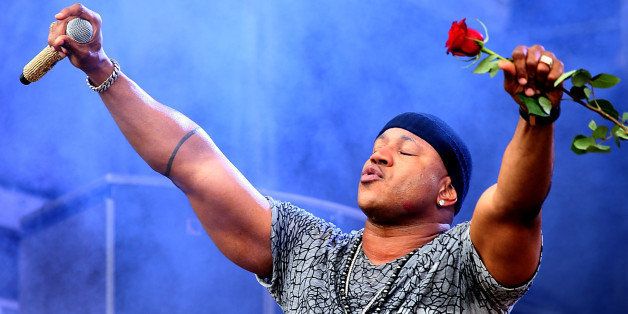 DALLAS, TX - APRIL 05: LL Cool J performs in concert during day 2 of the March Madness Music Festival at Reunion Park on April 5, 2014 in Dallas, Texas. (Photo by Gary Miller/WireImage)