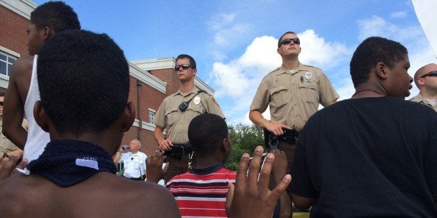 Ferguson Protesters Hope To Transform Anger Into