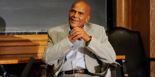 NEW HAVEN, CT - AUGUST 05: Harry Belafonte attends the Yale Center for Dyslexia Multicutural Awareness Initiative on August 5, 2013 at Yale University in New Haven, Connecticut. (Photo by Matthew Eisman/Getty Images for Seedlings Foundation for Yale Center for Dyslexia and Creativity)