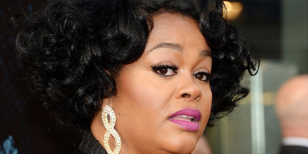 Jill Scott attends the world premiere of "Get On Up" at the Apollo Theater on Monday, July 21, 2014, in New York. (Photo by Evan Agostini/Invision/AP)