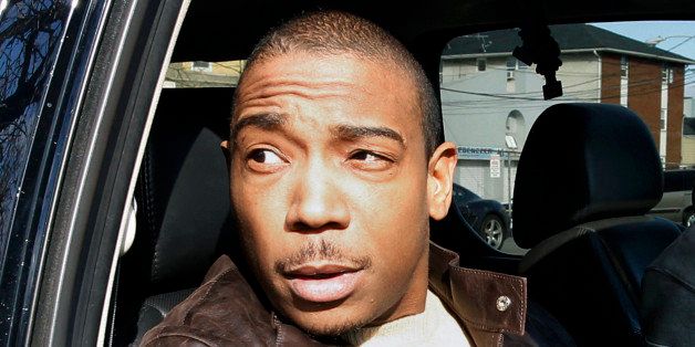 FILE - This March 22, 2011 file photo shows rapper Ja Rule inside a vehicle outside Martin Luther King, Jr. Courthouse after pleading guilty to federal tax evasion charges in Newark, N.J. Ja Rule, who recently spent nearly two years behind bars for illegal gun possession, landed a role in a new movie because screenwriter Galley Molina empathized with the rapper. He stars as a high-level drug dealer who struggles to leave his illegal lifestyle behind after getting into a serious relationship with a church-going woman played by Adrienne Bailon (AP Photo/Julio Cortez, file)