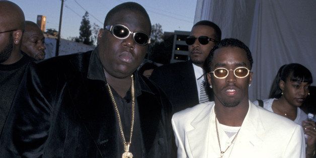 Christopher 'Notorious B.I.G.' Wallace and Sean 'P. Diddy' Combs (Photo by Jim Smeal/WireImage)