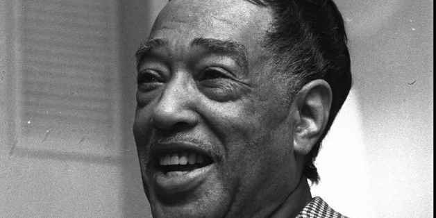 FILE--The late jazz great Duke Ellington, shown in this 1974 file photo, was remembered as a graceful genius at the opening of an Ellington exhibit at the National Civil Rights Museum in Memphis. (AP Photo/File)