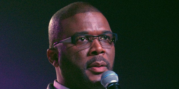 DETROIT, MI - JULY 12: Tyler Perry attends the 2014 Women's Empowerment Expo at Cobo Hall on July 12, 2014 in Detroit, Michig