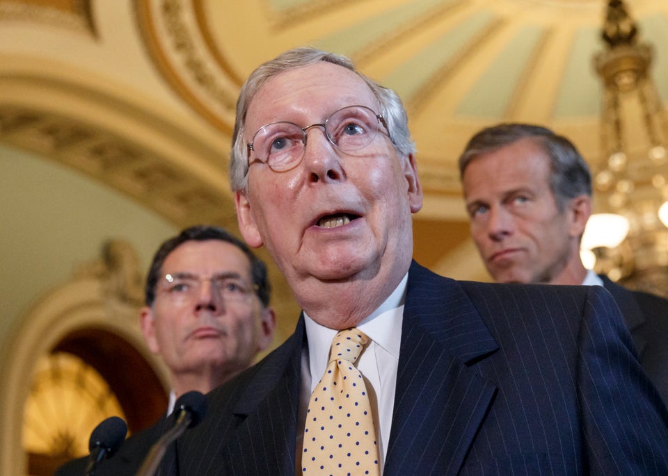 Sen. Mitch McConnell (R-Ky.)