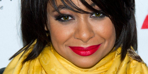 Raven Symone attends the after party celebrating her first performance in Broadway's "Sister Act" in New York, Tuesday, March