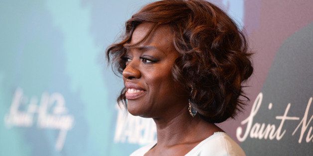 LOS ANGELES, CA - OCTOBER 10: Honoree Viola Davis attends 2014 Variety Power of Women presented by Lifetime at Beverly Wilshire Four Seasons on October 10, 2014 in Los Angeles, California. (Photo by Jason Merritt/Getty Images for Variety)