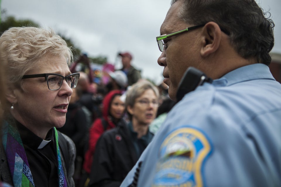 Clergy in Ferguson