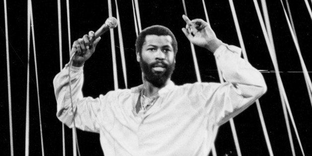 UNITED STATES - SEPTEMBER 02: AVERY FISHER HALL Photo of Teddy PENDERGRASS, Teddy Pendergrass performing on stage (Photo by Ebet Roberts/Redferns)