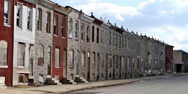 Walking The Streets Of Baltimore With The Other Barksdale | HuffPost Voices