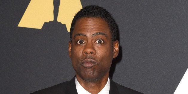 HOLLYWOOD, CA - NOVEMBER 08: Chris Rock arrives at the Motion Picture Academy's 6th Annual Governors Awards at Dolby Theatre