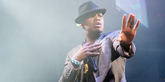 Ne-Yo performs at Power 105.1's Powerhouse 2014 at Barclays Center on Thursday, Oct. 30, 2014, in Brooklyn, New York. NY (Photo by Scott Roth/Invision/AP)