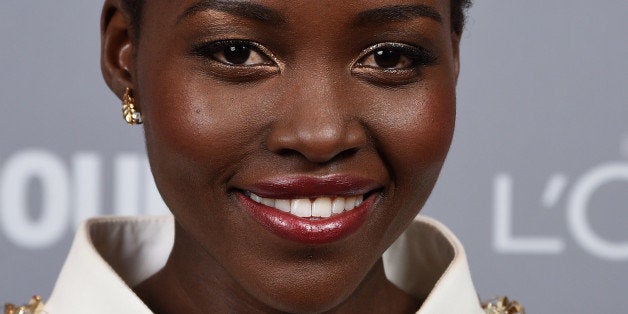 NEW YORK, NY - NOVEMBER 10: Actress Lupita Nyong'o attends the Glamour 2014 Women Of The Year Awards at Carnegie Hall on November 10, 2014 in New York City. (Photo by Dimitrios Kambouris/Getty Images for Glamour)