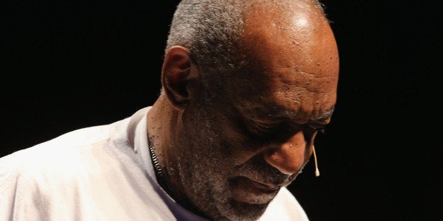 MORRISTOWN, NJ - OCTOBER 19: Bill Cosby performs in concert at Mayo Performing Arts Center on October 19, 2014 in Morristown, New Jersey. (Photo by Al Pereira/Getty Images)