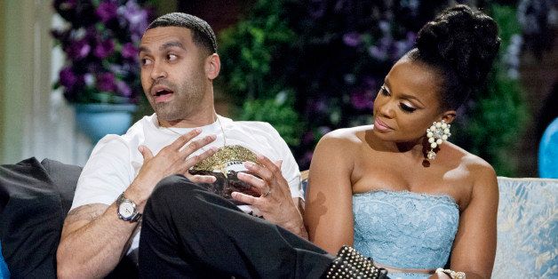 THE REAL HOUSEWIVES OF ATLANTA -- 'Reunion' -- Pictured: (l-r) Apollo Nida, Phaedra Parks -- (Photo by: Wilford Harewood/Bravo/NBCU Photo Bank via Getty Images)
