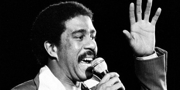 Comedian-actor Richard Pryor is shown as he performs in 1977. (AP Photo)