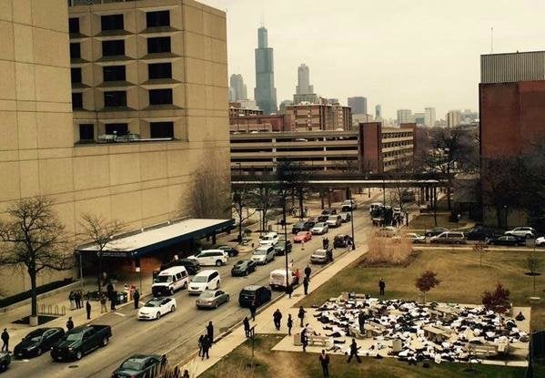 University of Illinois College of Medicine students