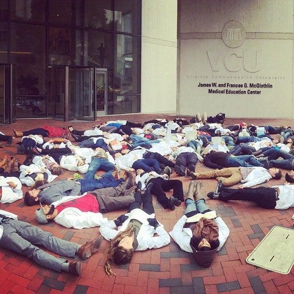 Virginia Commonwealth University students