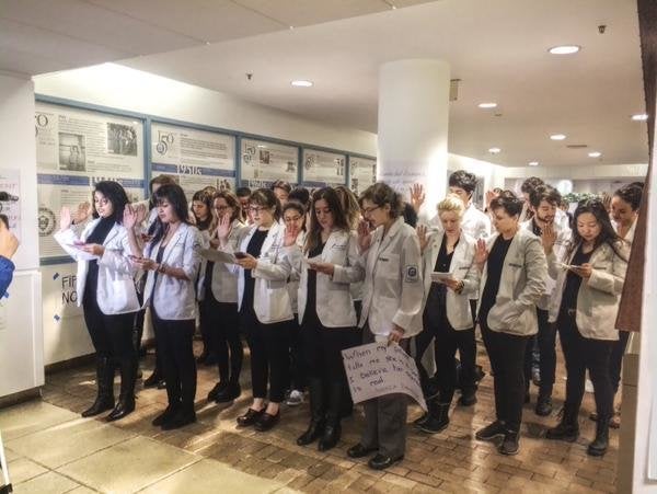 SUNY Downstate Medical Center students