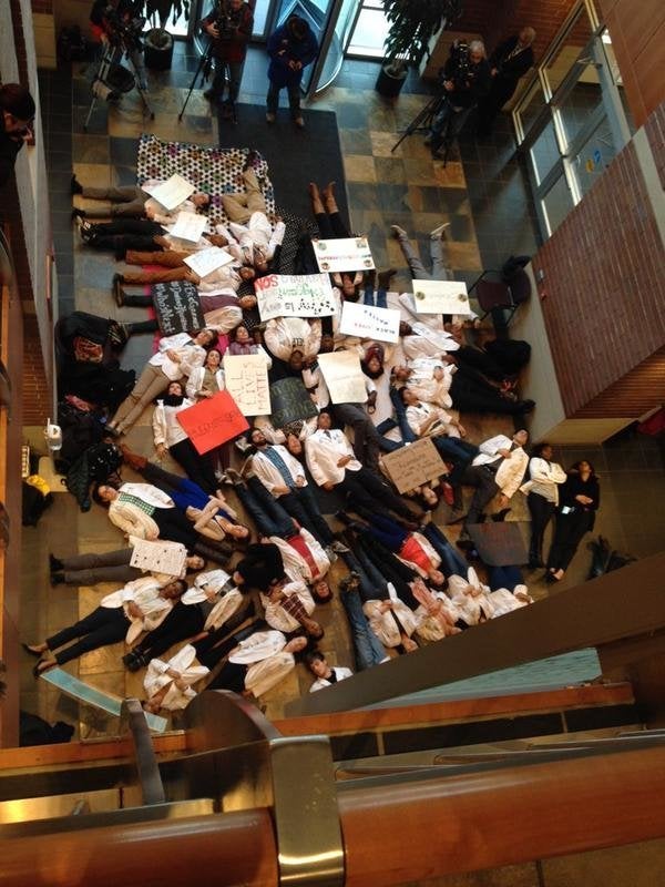 Medical College of Wisconsin students