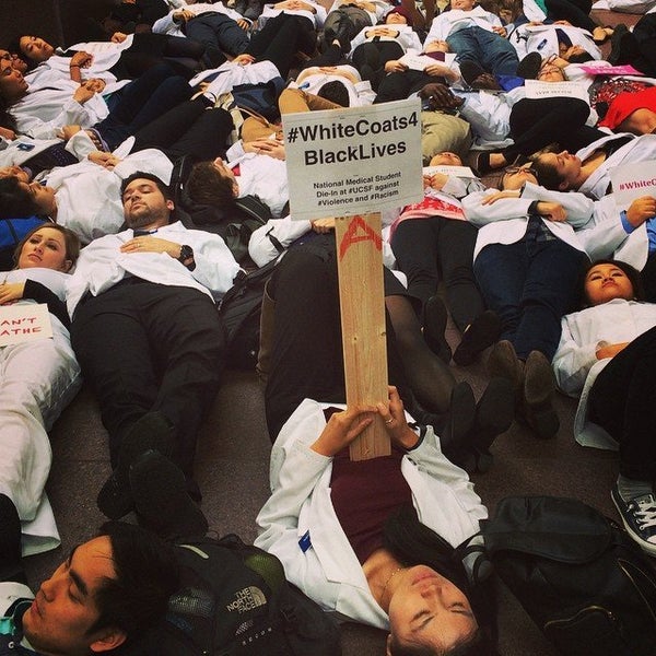 University of California, San Francisco students