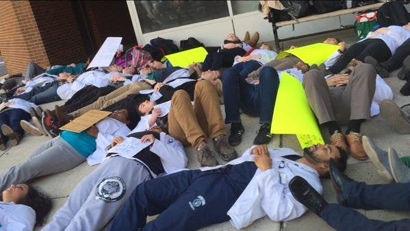 Georgetown University School of Medicine students