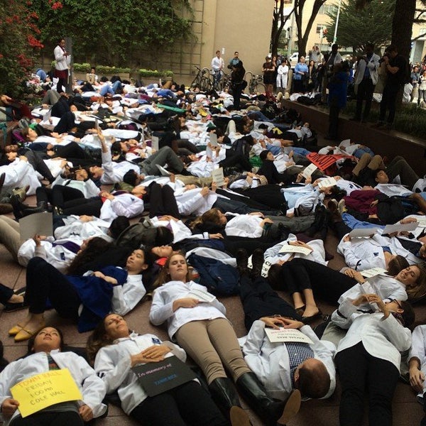 University of California, San Francisco students