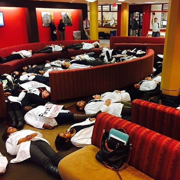 New York Medical College students